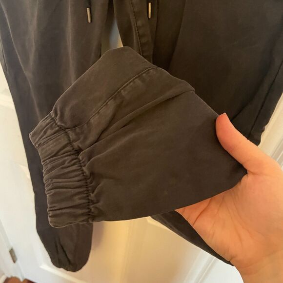 American Eagle Cargo Jogger 6 Long Utility Relaxed Baggy Pants Joggers Y2k - Picture 3 of 9